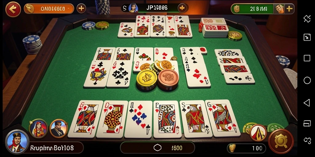 Tampilan menarik dari gameplay Domino di JPS88.
