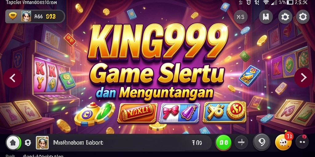 Tampilan gameplay slot yang menarik dan interaktif.