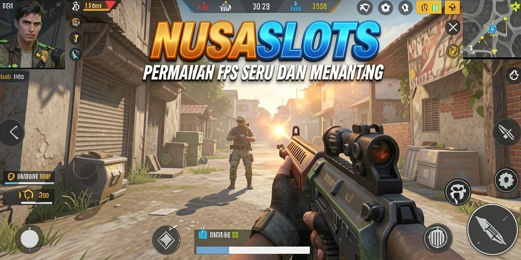 Tampilan gameplay NUSASLOTS dengan aksi seru dan mendebarkan.