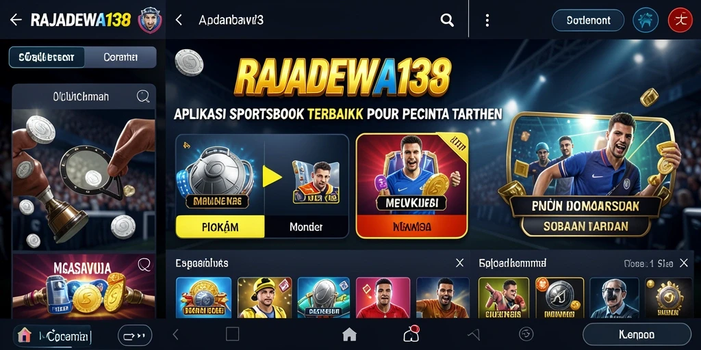 Tampilan gameplay menarik dari aplikasi RAJADEWA138 saat melakukan taruhan.
